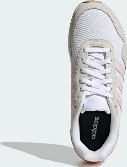 adidas Run 60s 4.0 cloud white/clear pink/wonder quartz (Damen)