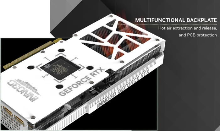 INNO3D GeForce RTX 4060 Ti Twin X2 OC White, 16GB GDDR6, HDMI, 3x DP