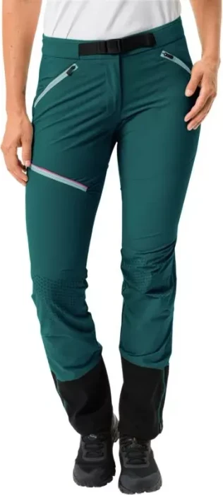 Vaude Croz II Hose lang mallard green (Damen)