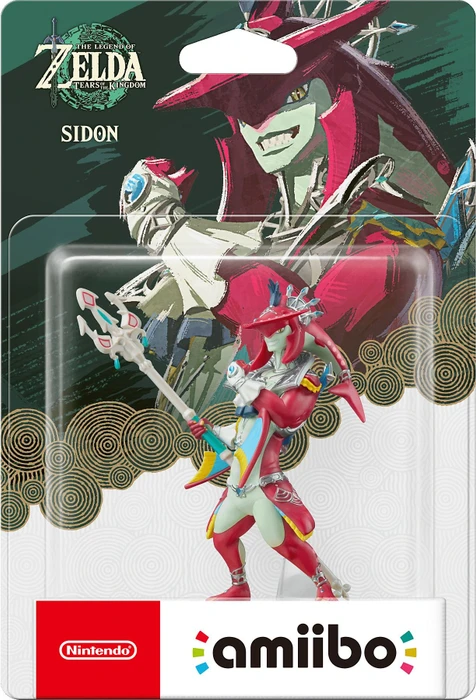 Nintendo amiibo Figur The Legend of Zelda Collection Tears of the Kingdom Sidon (Switch/WiiU/3DS)