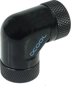 Alphacool HF L-Verbinder, Deep Black