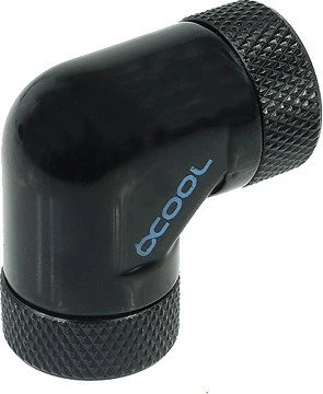 Alphacool HF L-Verbinder, Deep Black