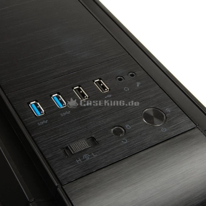 anidées AI4BS Black, schallgedämmt