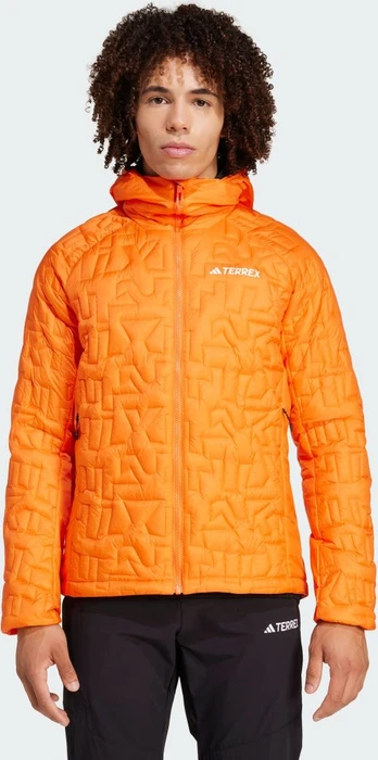 adidas Terrex Xperior PrimaLoft Loose Fill Hooded Isolation Funktionsjacke semi impact orange (Herren)