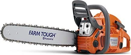 Husqvarna 455 Rancher Benzin-Kettensäge