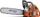 Husqvarna 455 Rancher Benzin-Kettensäge (965 03 01-18)