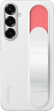 Samsung Standing Grip Case für Galaxy S25+ weiß