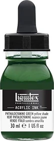 Liquitex Professional Acrylic Ink phthalocyanine green yellow shade, 30ml