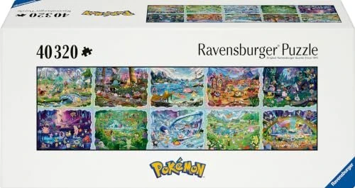 Ravensburger Pokémon Celebration Journey