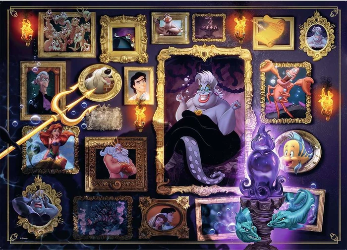 Ravensburger Puzzle Disney Villainous Ursula
