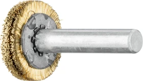 Pferd RBU 2004/6 MES 0.20 Rundbürste ungezopft, 20x4mm, 10 Stück