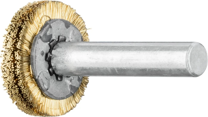 Pferd RBU 2004/6 MES 0.20 Rundbürste ungezopft, 20x4mm, 10 Stück