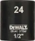 DeWalt Außensechskant Stecknuss 1/2" Vorschaubild