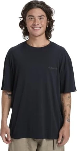Quiksilver Salt Water T-Shirt kurzarm schwarz (Herren)