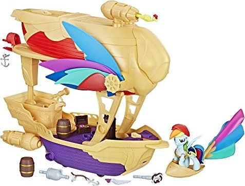 Hasbro My Little Pony - Movie Project Glory Playset