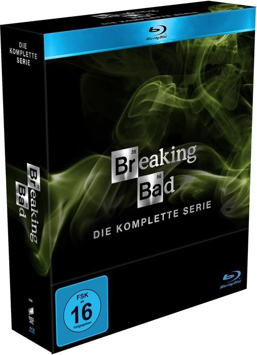 Breaking Bad Box (Season 1-5) (Blu-ray)