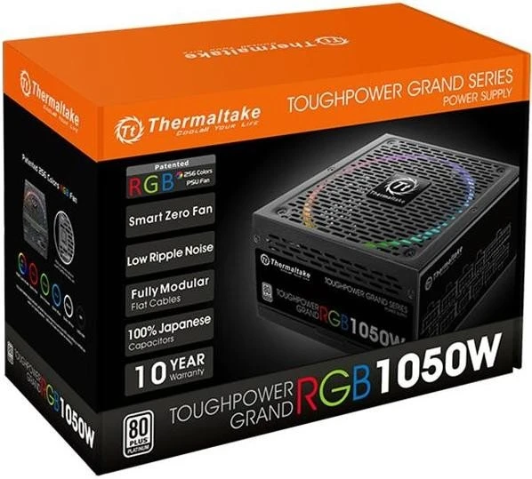 Thermaltake ToughPower Grand RGB Platinum 1050W, ATX 2.4