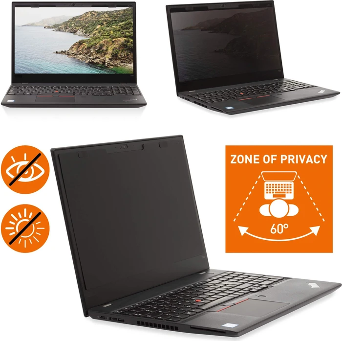 Durable Privacy Filter 13.3" 16:9