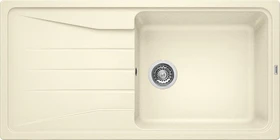 Blanco Sona XL 6S Einbau Becken reversibel mit Ablauffernbedienung jasmin