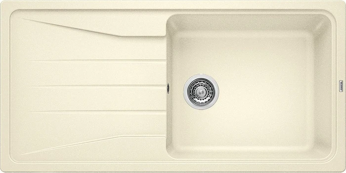 Blanco Sona XL 6S Einbau Becken reversibel mit Ablauffernbedienung jasmin