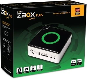 Zotac ZBOX AD10 nano Plus, E-350, 2GB RAM, 320GB HDD
