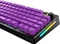 Glorious GPBT Basics Keycaps, Kunststoff (PBT), Epic Purple, violett, 130 Tasten, ANSI-US Vorschaubild