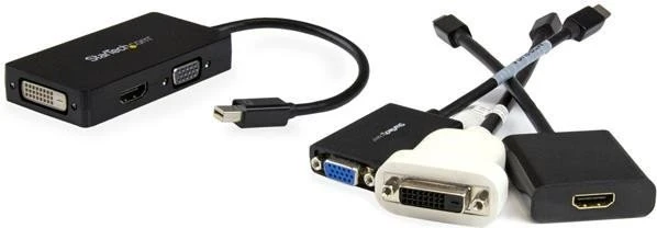 StarTech Mini DisplayPort auf HDMI/DVI/VGA Adapter