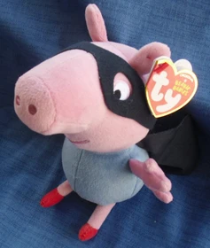 TY Peppa Wutz Superheld George 15cm