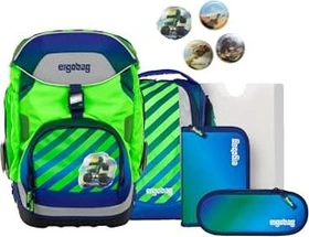 Ergobag Pack TruckBär 2025 Schulrucksack-Set, 6-tlg.