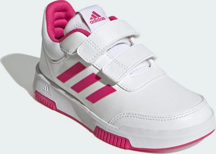 adidas Tensaur Hook and Loop cloud white/team real magenta/core black (Junior)