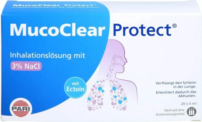 Pari Mucoclear Protect Inhalationslösung Ampullen