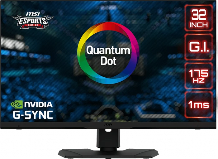 MSI Optix MPG321QRF-QD, 32"