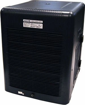 Hailea HC Series 2200A Aquarienkühler, Durchlaufkühler mit Kompressor, 1000-, schwarz