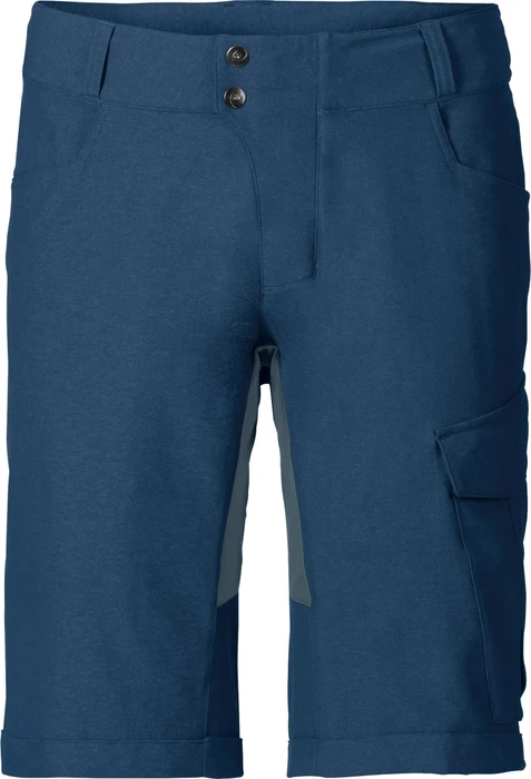 Vaude Tremalzo Shorts II Fahrradhose kurz fjord blue (Herren)