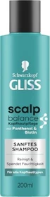 Schwarzkopf Gliss Scalp Balance Gentle Shampoo, 200ml