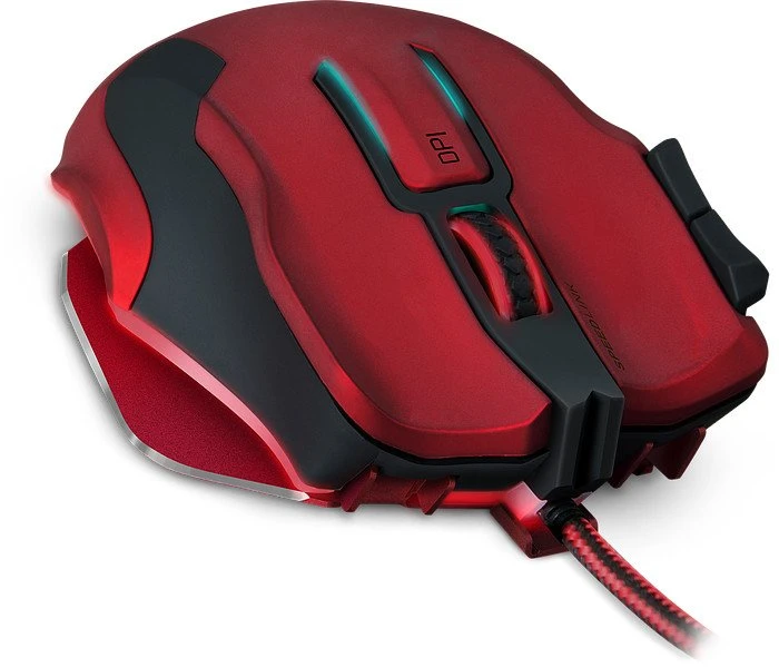 Speedlink Omnivi Core Gaming Mouse rot, USB