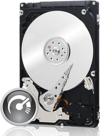 Western Digital WD_BLACK Mobile 320GB, 2.5" / SATA 3Gb/s