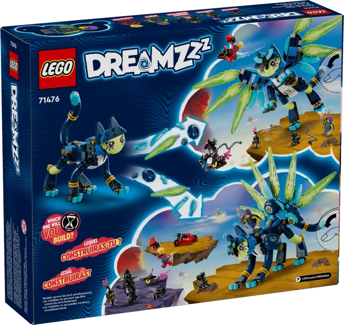 LEGO DREAMZzz - Zoey und die Katzeneule Zian