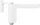 ABUS 2603 CL/DFNLIESPP weiß, Türschließer (46891)