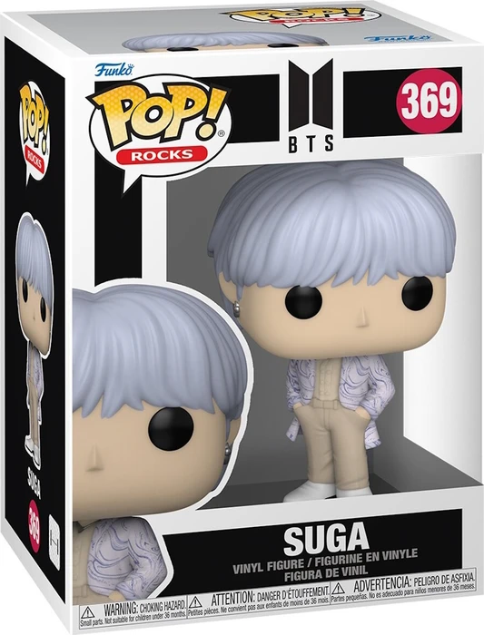FunKo Pop! Rocks - BTS - Suga (Proof)