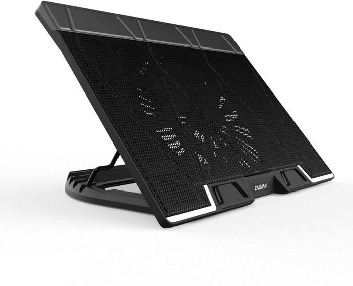Zalman ZM-NS3000, Notebook-Stand/Notebook-Kühler bis 17"