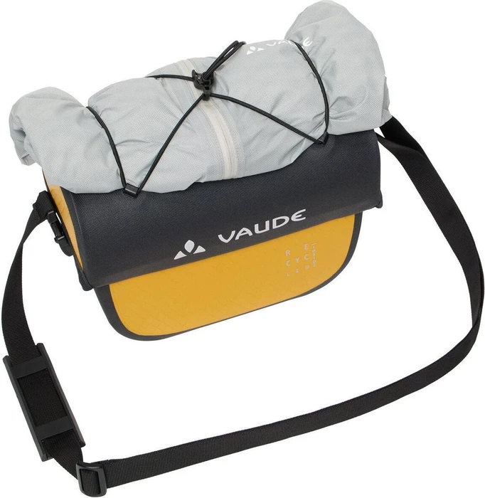 Vaude Aqua Box 4 Recycled Lenkertasche burnt yellow