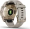 Garmin Fenix 7S Sapphire Solar cream gold titanium/light sand Vorschaubild