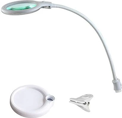 Lumeno 6803 LED Tischlupe