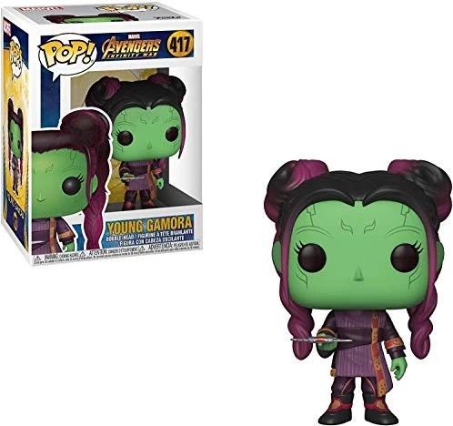 FunKo Pop! - Marvel Avengers Infinity War - Young Gamora
