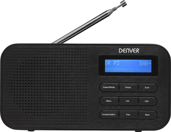 Denver DAB-42 schwarz