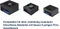SilverStone PP12, 2x 8-Pin PCIe Stecker auf 12-Pin Micro-Fit 3.0 Stecker, Adapterkabel, schwarz, 550mm Vorschaubild