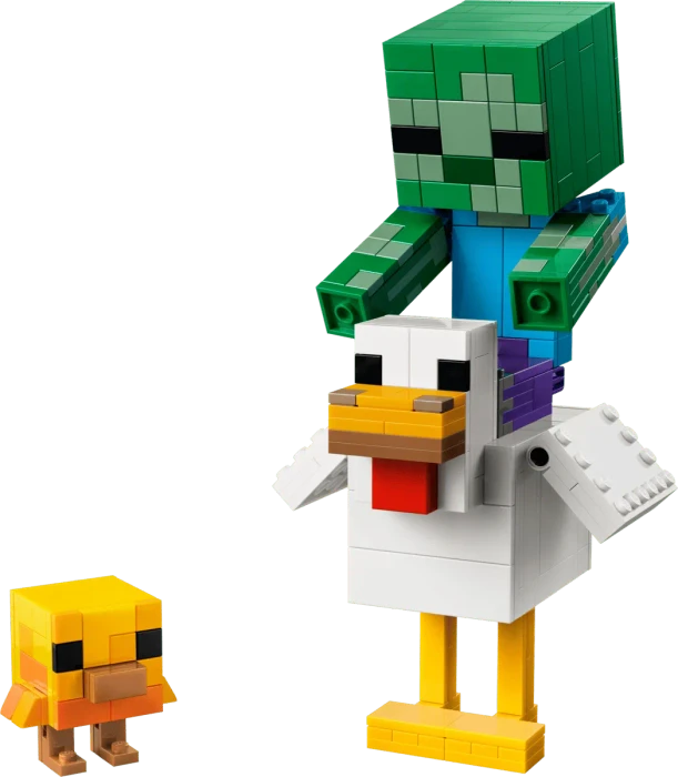LEGO Minecraft - Hühnerreiter