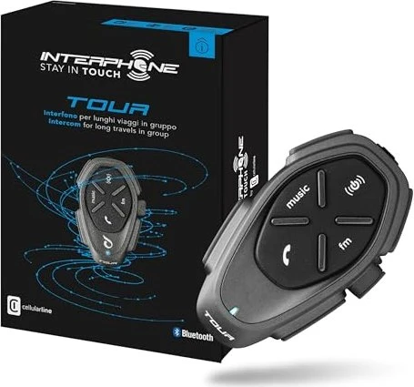 Cellularline Interphone Tour Single Pack