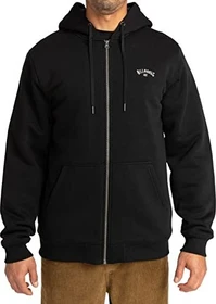 Billabong Arch Sherpa Hoodie schwarz (Herren)